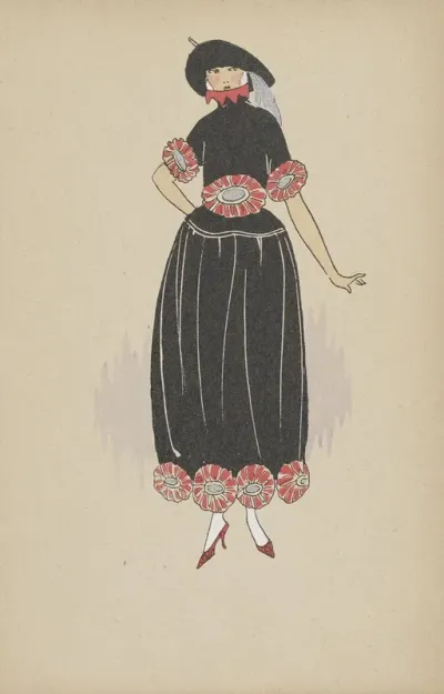 Toujours Chic Les Robes Hiver 1921 1922 Dahlia