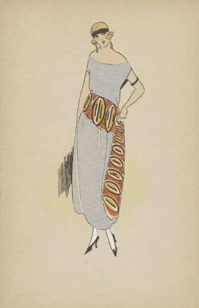 Toujours Chic Les Robes Hiver 1921 1922 Egyptia