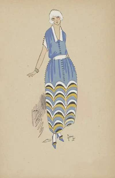 Toujours Chic Les Robes Hiver 1921 1922 Elienne