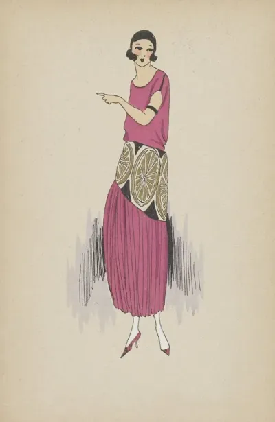 Toujours Chic Les Robes Hiver 1921 1922 Jouvence