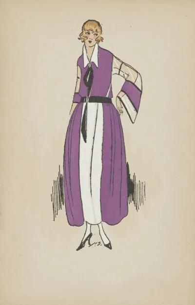 Toujours Chic Les Robes Hiver 1921 1922 Malvoisie