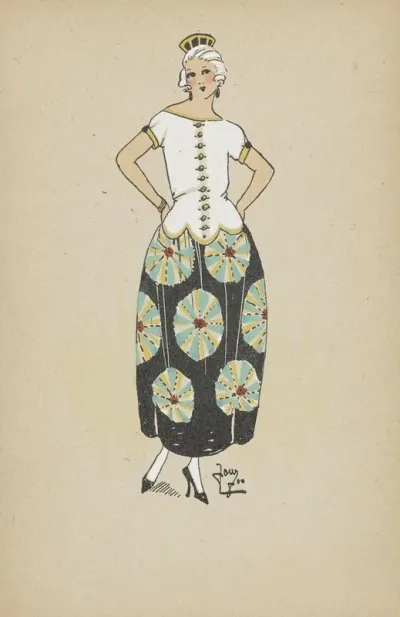 Toujours Chic Les Robes Hiver 1921 1922 Manola