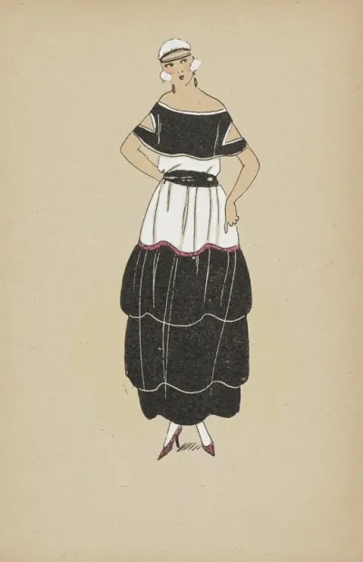 Toujours Chic Les Robes Hiver 1921 1922 Nelly