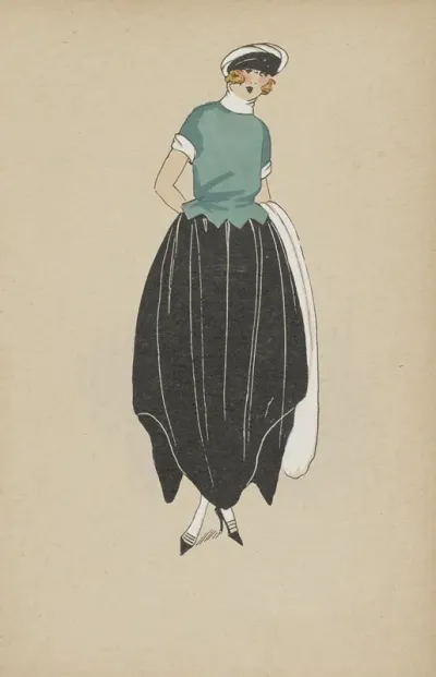 Toujours Chic Les Robes Hiver 1921 1922 Ocean