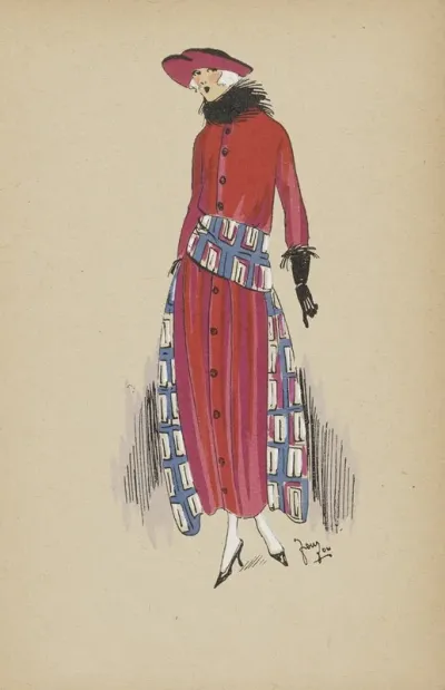 Toujours Chic Les Robes Hiver 1921 1922 Rosalba