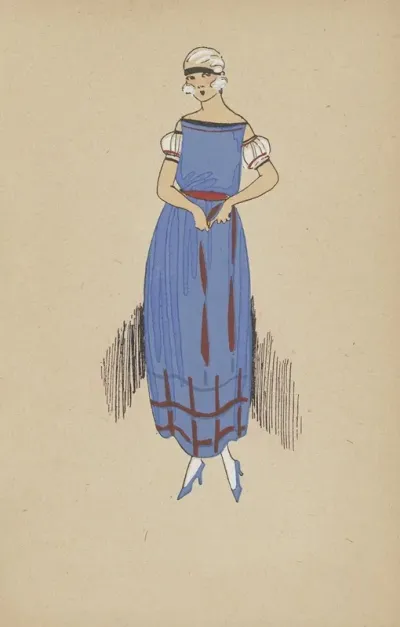 Toujours Chic Les Robes Hiver 1921 1922 Rustique
