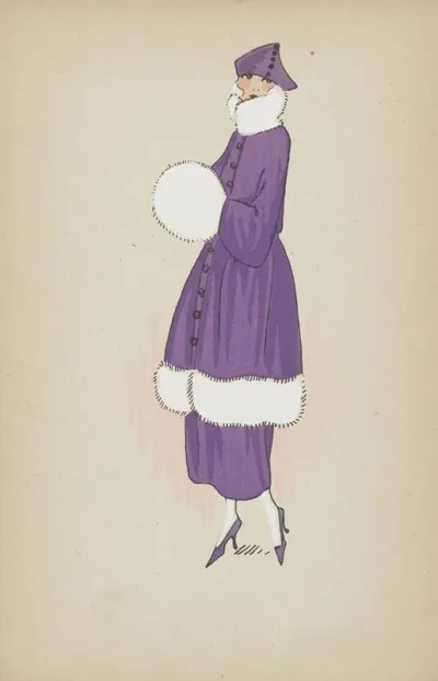 Toujours Chic Les Robes Hiver 1921 1922 Seulette
