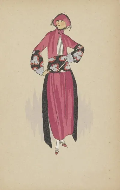 Toujours Chic Les Robes Hiver 1921 1922 Zulmee