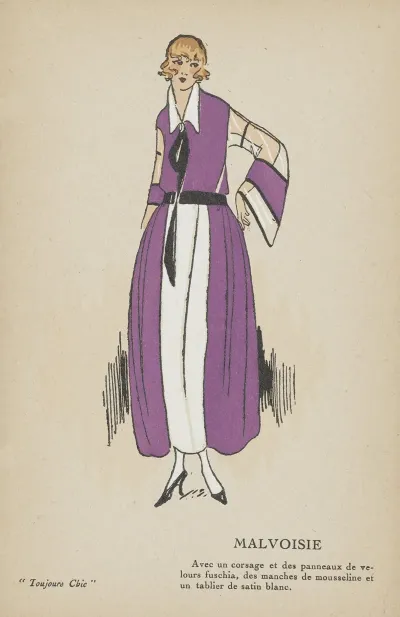 Toujours Chic Les Robes Malvoisie