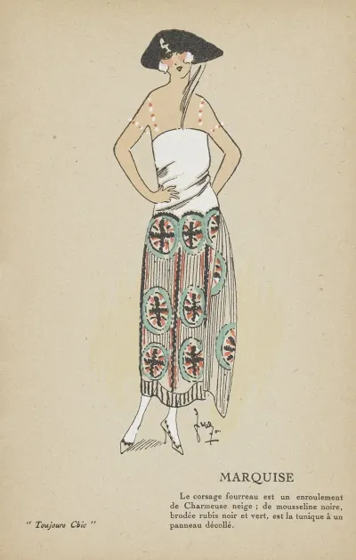 Toujours Chic Les Robes Marquise