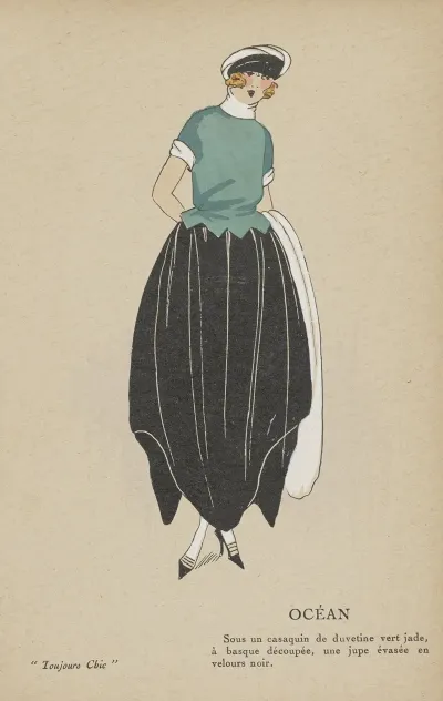 Toujours Chic Les Robes Ocean