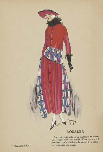 Toujours Chic Les Robes Rosalba