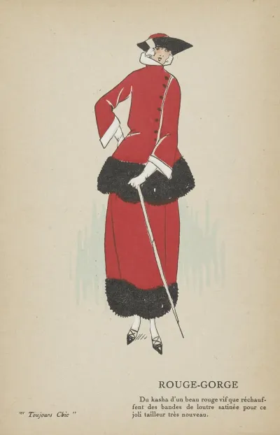 Toujours Chic Les Robes Rouge Gorge