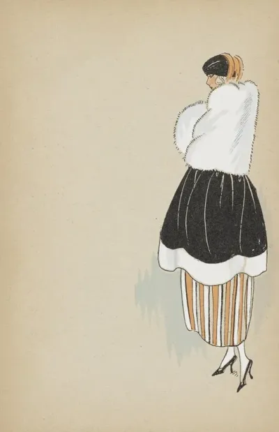 Toujours Chic Les Tailleurs Et Les Manteaux Hiver 1921 1922