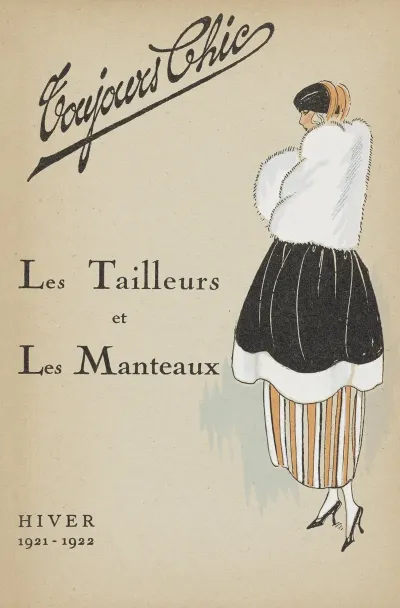 Toujours Chic Les Tailleurs Et Les Manteaux Title