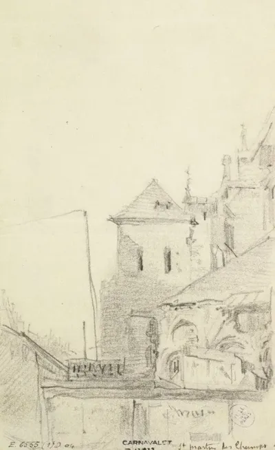 Tour Carree De Saint Martin Des Champs