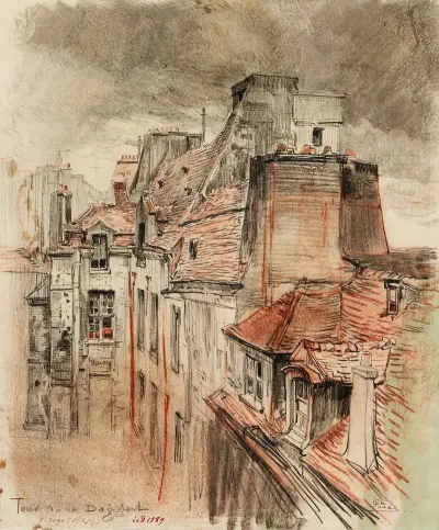 Tour Dagobert Rue Chanoinesse