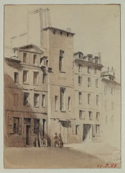 Tour Des Pelerins Restes De Leglise Saint Jean De Latran