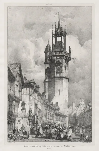 Tour Du Gros Horloge Evreux
