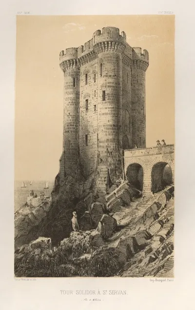 Tour Solidor A St Servan Ille Et Vilaine