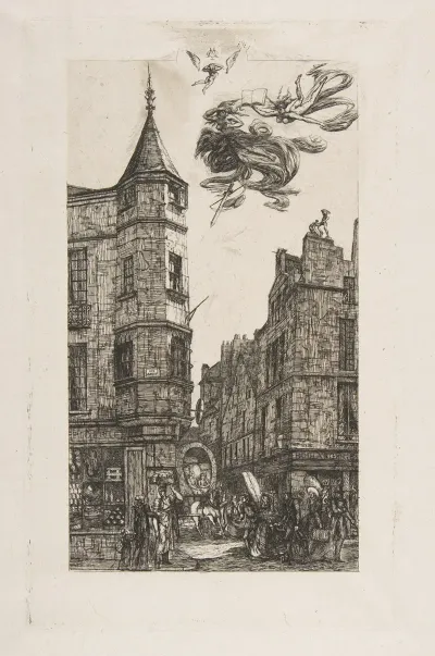 Tourelle Rue De Lecole De Medecine 22 House With A Turret No 22 Rue De Lecole De Medecine Paris
