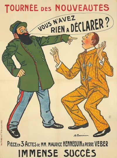 Tournee Des Nouveautes Vous Navez Rien A Declarer