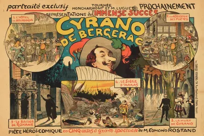 Tournee Moncharmont Et M Luguet Prochainement Cyrano De Bergerac
