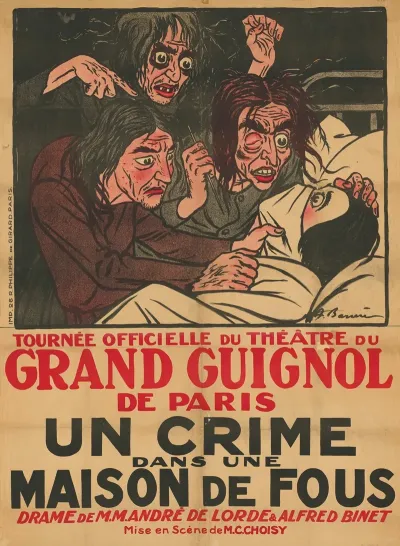 Tournee Officielle Du Theatre Du Grand Guignol De Paris