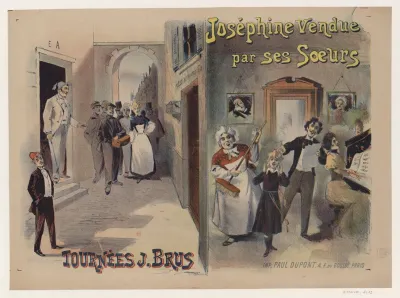 Tournees J Brus Josephine Vendue Par Ses Soeurs