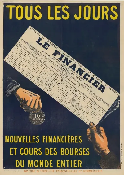 Tous Les Jours Le Financier Nouvelles Financieres Et Cours Des Bourses Du Monde Entier