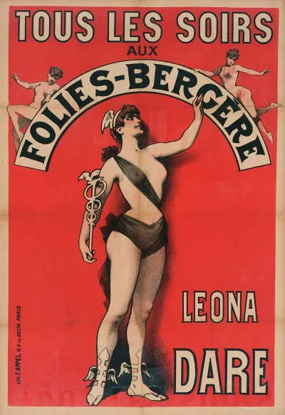 Tous Les Soirs Aux Folies Bergere Leona Dare