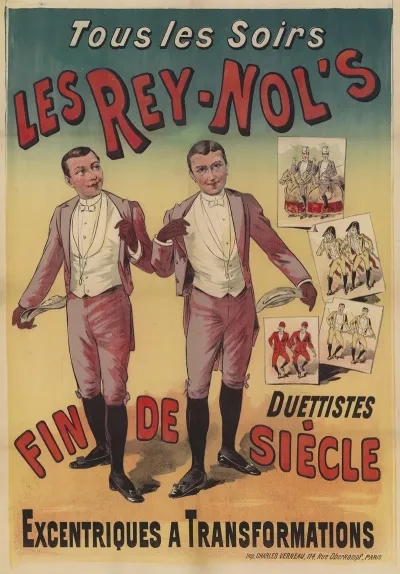 Tous Les Soirs Les Rey Nols Duettistes Fin De Siecle
