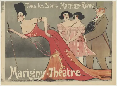 Tous Les Soirs Marigny Revue Marigny Theatre