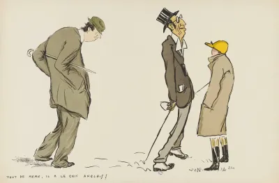 Tout De Meme Il A Le Chic Anglais
