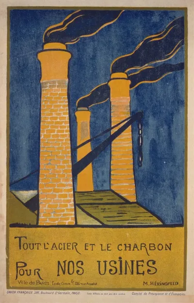 Tout Lacier Et Le Charbon Pour Nos Usines
