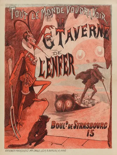 Tout Le Monde Voudra Voir La Gde Taverne De Lenfer