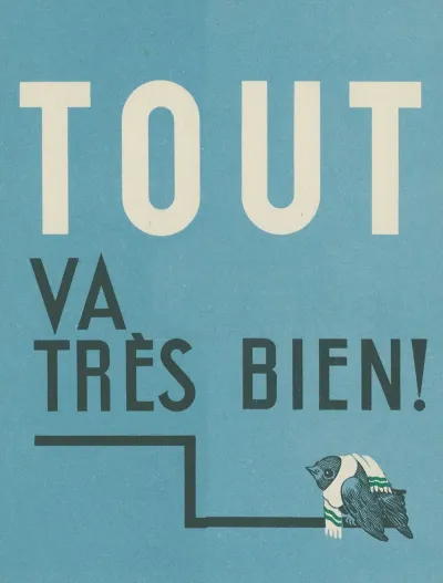 Tout Va Tres Bien