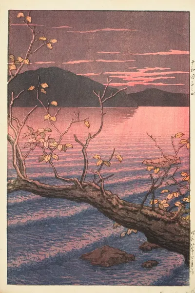 Towadako Noguchi Towada Lake Aomori