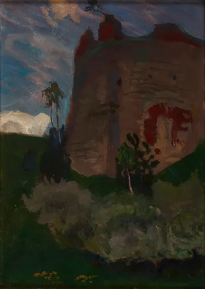 Tower At Tenczyn