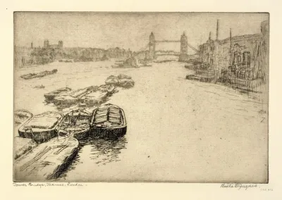 Tower Bridge Thames London