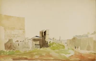Tower Of Hypacus Jerusalem