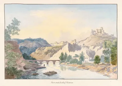 Town And Castle Of Cardona