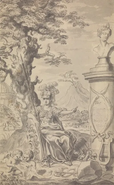 Town And Country Magazine Frontispiece For 1769