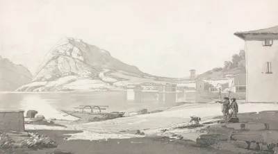 Town And Lake Of Lugano