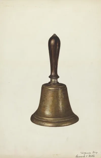 Town Criers Bell 2
