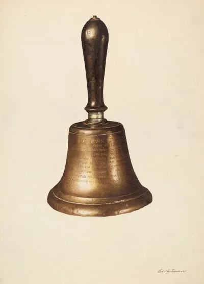 Town Criers Bell