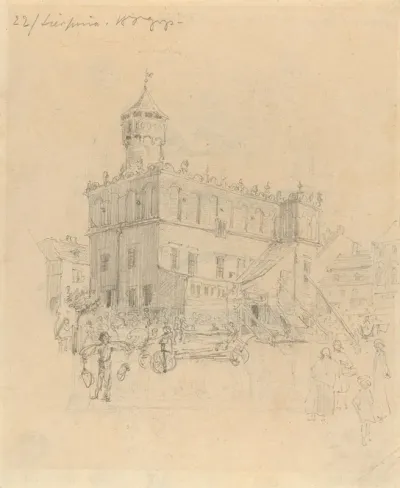 Town Hall In Tarnow