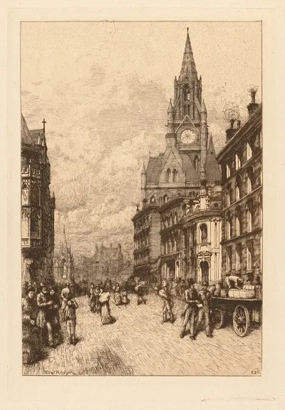 Town Hall Manchester