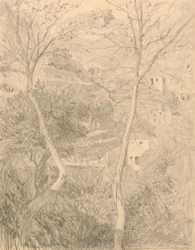 Town On A Hillside