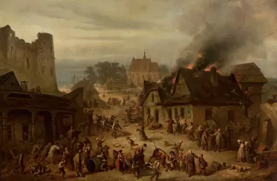 Town On Fire